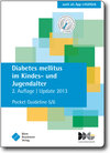 Buchcover Diabetes mellitus im Kindes- und Jugendalter