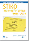 Buchcover STIKO Impfempfehlungen 2019/2020