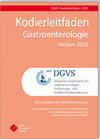 Buchcover Kodierleitfaden Gastroenterologie Version 2020