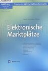 Buchcover Elektronische Marktplätze