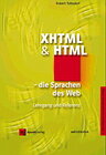 Buchcover XHTML und HTML - die Sprachen des Web
