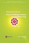 Buchcover Objektorientierte Geschäftsprozessmodellierung mit der UML