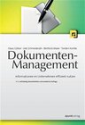 Buchcover Dokumenten-Management