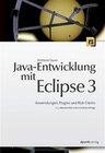 Buchcover Java-Entwicklung mit Eclipse 3