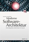 Buchcover Moderne Softwarearchitektur