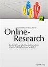 Buchcover Online-Research