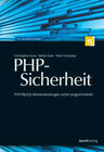 Buchcover PHP-Sicherheit