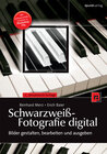 Buchcover Schwarzweiß-Fotografie digital