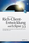 Buchcover Rich-Client-Entwicklung mit Eclipse 3.3