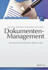 Buchcover Dokumenten-Management