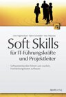 Buchcover Soft Skills für IT-Führungskräfte und Projektleiter