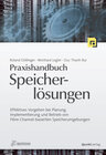Buchcover Praxishandbuch Speicherlösungen