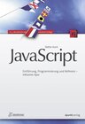 Buchcover JavaScript