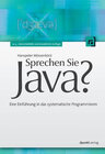 Buchcover Sprechen Sie Java?
