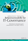 Buchcover Referenzmodelle für IT-Governance