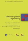 Buchcover Software Quality Engineering