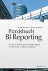 Buchcover Praxisbuch BI Reporting