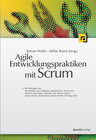 Buchcover Agile Entwicklungspraktiken mit Scrum
