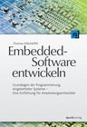 Buchcover Embedded-Software entwickeln