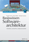 Buchcover Basiswissen Softwarearchitektur