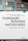 Buchcover Funktionale Sicherheit nach ISO 26262