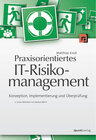 Buchcover Praxisorientiertes IT-Risikomanagement