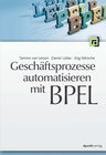 Buchcover Geschäftsprozesse automatisieren mit BPEL