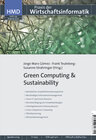 Buchcover Green Computing & Sustainability