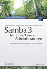 Buchcover Samba 3 für Unix/Linux-Administratoren