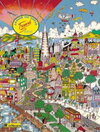 Buchcover Fazzino 2002 - Around the world