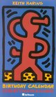 Buchcover Keith Haring Geburtstagskalender, immerwährendes Kalendarium
