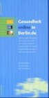 Buchcover Best-Pages: Gesundheit in Berlin.de