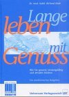 Buchcover Lange Leben mit Genuss