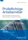 Buchcover Prüfpflichtige Arbeitsmittel