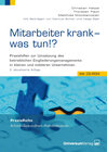 Buchcover Mitarbeiter krank - was tun!?!