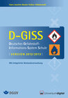 Buchcover D-GISS - Deutsches Gefahrstoff-Informations-System-Schule