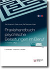 Buchcover Praxishandbuch psychische Belastungen im Beruf