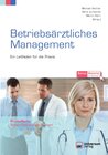 Buchcover Betriebsärztliches Management
