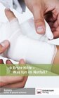 Buchcover BASICS Erste Hilfe - Was tun im Notfall?