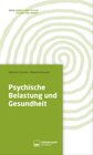 Buchcover Psychische Belastung und Gesundheit