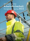 Buchcover Taschenbuch für Arbeitssicherheit Energieversorgung 2022