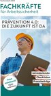 Buchcover Taschenbuch Fachkräfte für Arbeitssicherheit 2022