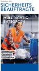 Buchcover Taschenbuch Sicherheitsbeauftragte - Ausgabe 2025