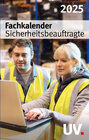 Buchcover Fachkalender Sicherheitsbeauftragte 2025