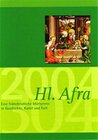 Buchcover Jahrbuch des Vereins für Augsburger Bistumsgeschichte / Hl. Afra - Eine frühchristliche Märtyrerin in Geschichte, Kunst 