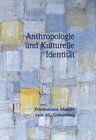 Buchcover Anthropologie und Kulturelle Identität