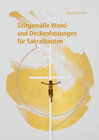 Buchcover Tobias Kammerer – Zeitgemäße Wand- und Deckenfassungen für Sakralbauten