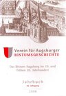 Buchcover Jahrbuch des Vereins für Augsburger Bistumsgeschichte / Das Bistum Augsburg im 19. und frühen 20. Jahrhundert
