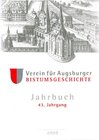 Jahrbuch des Vereins für Augsburger Bistumsgeschichte width=