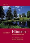 Buchcover Häusern. Unser Dorf - unsere Menschen